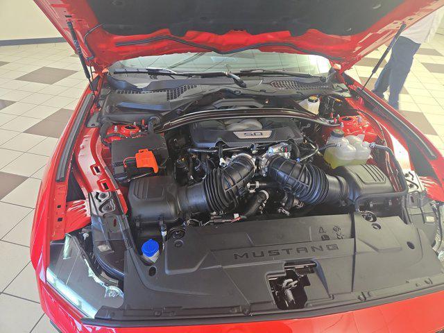 new 2025 Ford Mustang car, priced at $63,320
