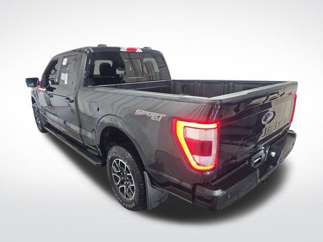 used 2021 Ford F-150 car, priced at $47,900