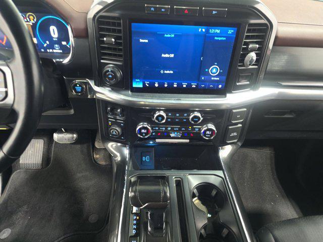 used 2021 Ford F-150 car, priced at $47,900