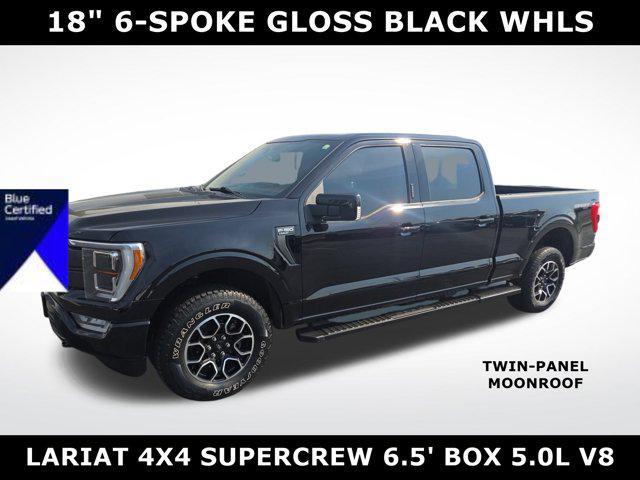 used 2021 Ford F-150 car, priced at $45,537