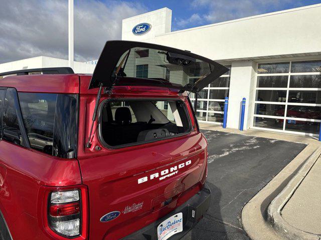 used 2021 Ford Bronco Sport car, priced at $27,995