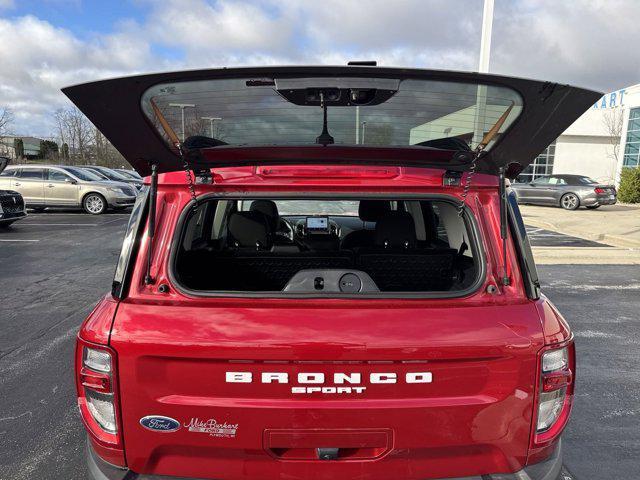 used 2021 Ford Bronco Sport car, priced at $27,995