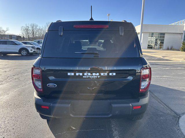new 2025 Ford Bronco Sport car, priced at $35,585