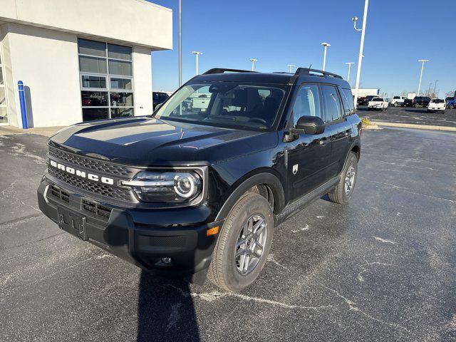 new 2025 Ford Bronco Sport car, priced at $35,585