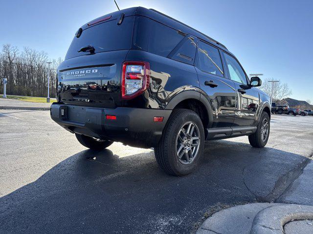 new 2025 Ford Bronco Sport car, priced at $35,585