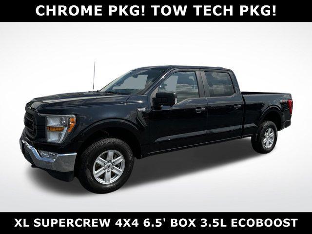 used 2022 Ford F-150 car, priced at $37,555