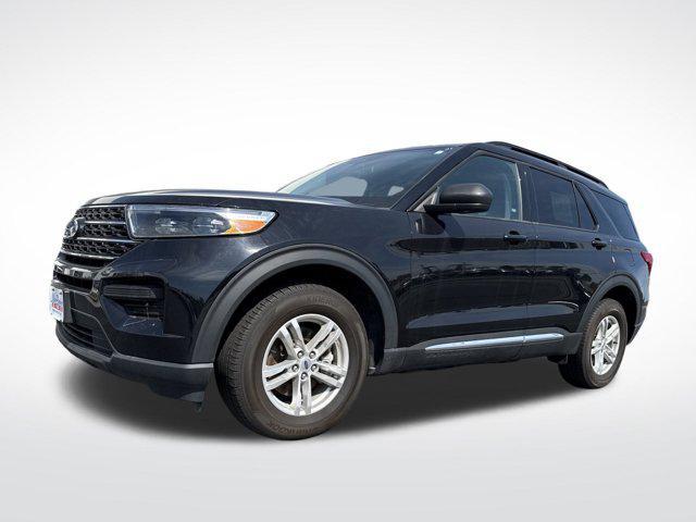 used 2023 Ford Explorer car, priced at $32,212
