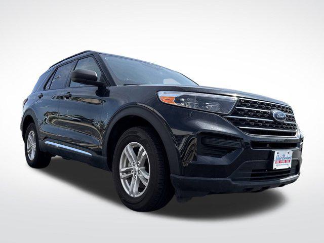 used 2023 Ford Explorer car, priced at $32,212