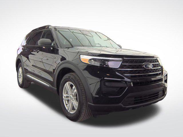 used 2023 Ford Explorer car, priced at $33,500