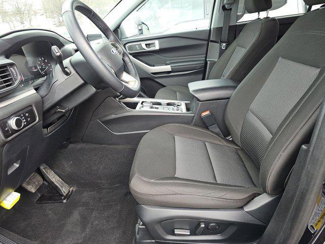 used 2023 Ford Explorer car, priced at $33,500