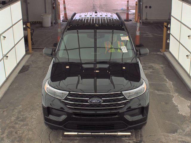 used 2023 Ford Explorer car, priced at $33,500