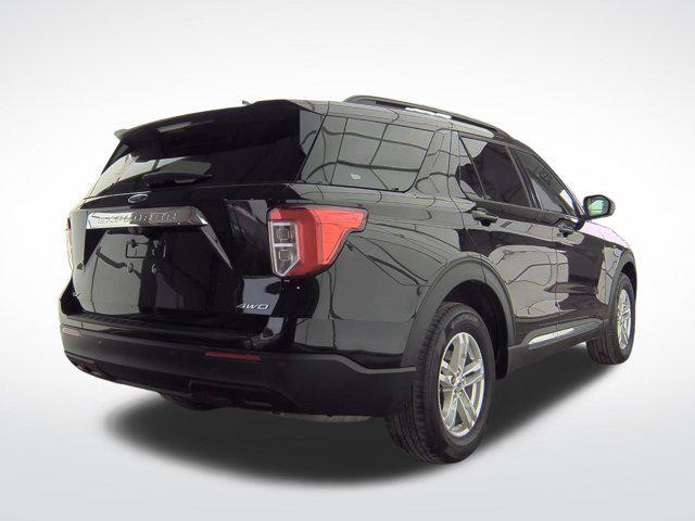 used 2023 Ford Explorer car, priced at $33,500