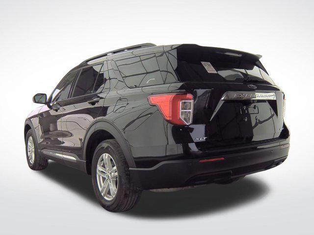 used 2023 Ford Explorer car, priced at $33,500