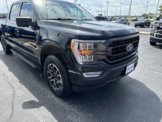 used 2021 Ford F-150 car, priced at $37,615