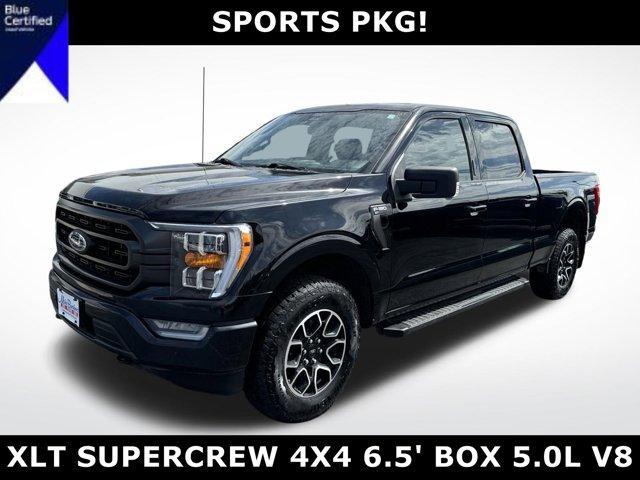 used 2021 Ford F-150 car, priced at $38,615