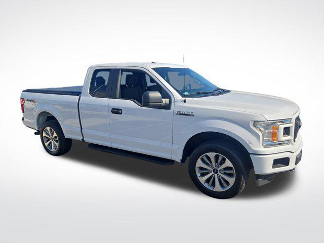 used 2018 Ford F-150 car, priced at $17,993