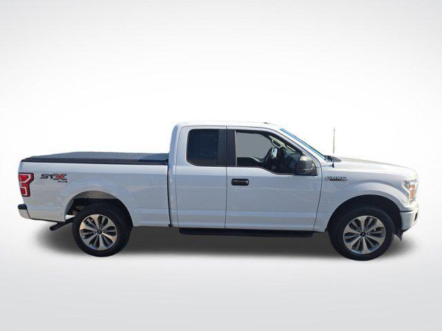 used 2018 Ford F-150 car, priced at $17,993