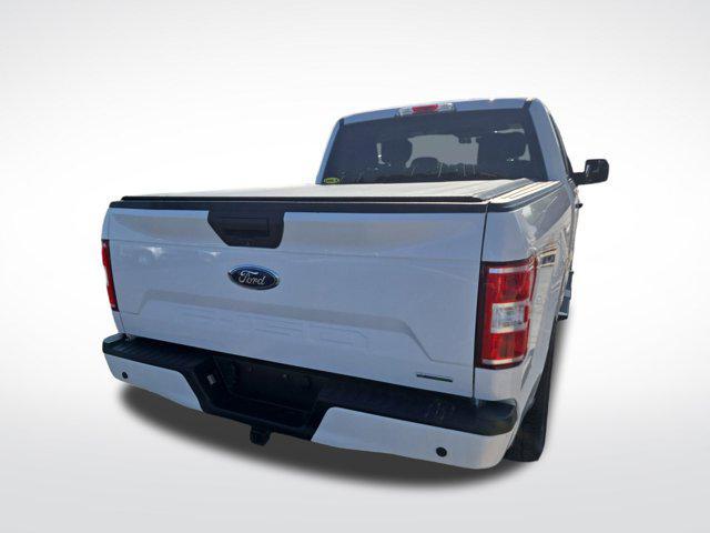 used 2018 Ford F-150 car, priced at $17,993