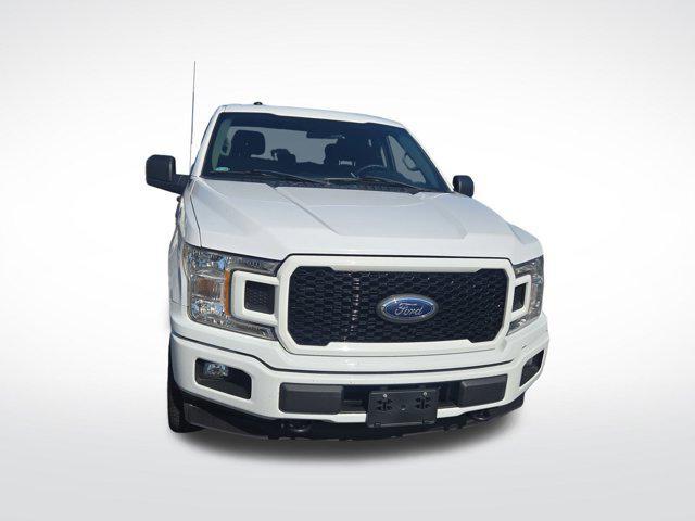 used 2018 Ford F-150 car, priced at $17,993