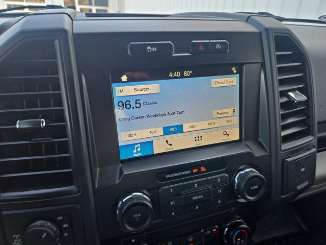 used 2018 Ford F-150 car, priced at $17,993