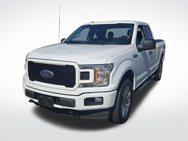 used 2018 Ford F-150 car, priced at $17,993