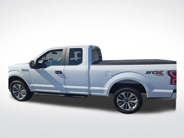 used 2018 Ford F-150 car, priced at $17,993