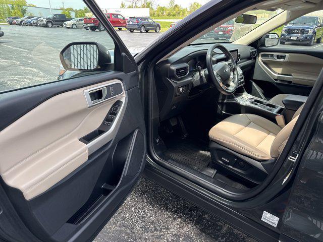used 2022 Ford Explorer car, priced at $36,995