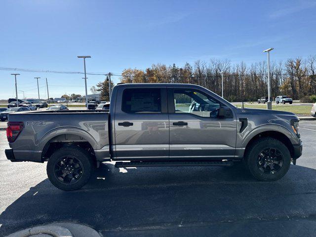 new 2024 Ford F-150 car, priced at $56,050