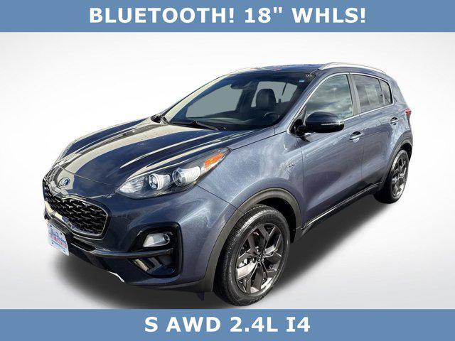 used 2020 Kia Sportage car, priced at $20,995