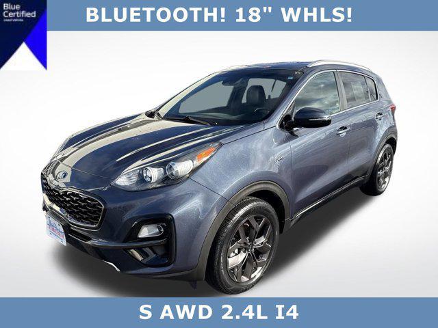 used 2020 Kia Sportage car, priced at $19,760