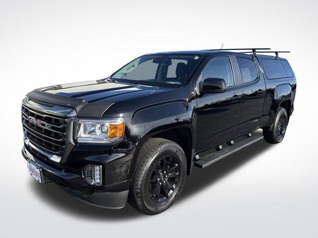 used 2021 GMC Canyon car, priced at $33,555