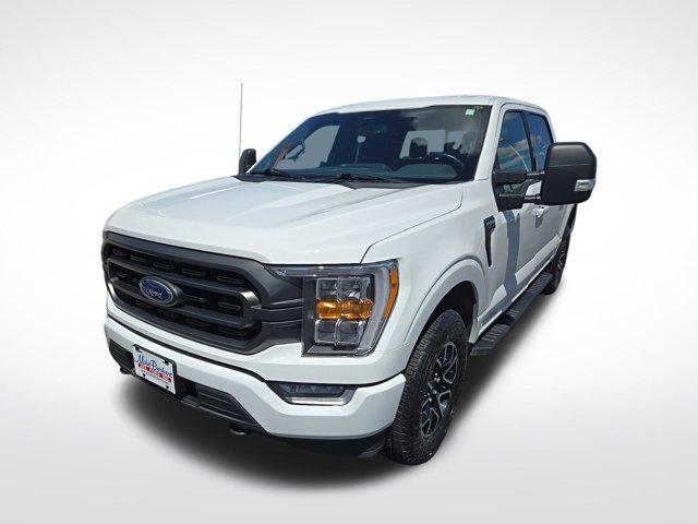 used 2021 Ford F-150 car, priced at $38,995