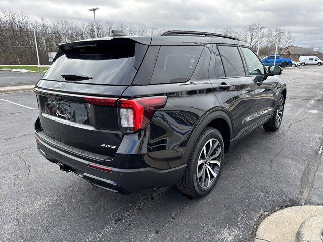 new 2025 Ford Explorer car, priced at $48,310