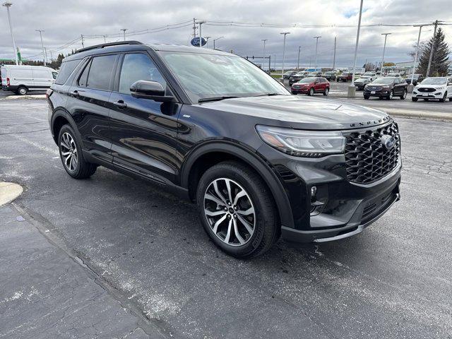 new 2025 Ford Explorer car, priced at $48,310