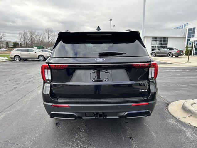 new 2025 Ford Explorer car, priced at $48,310