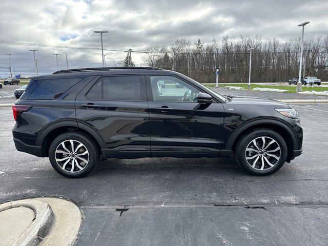 new 2025 Ford Explorer car, priced at $48,310