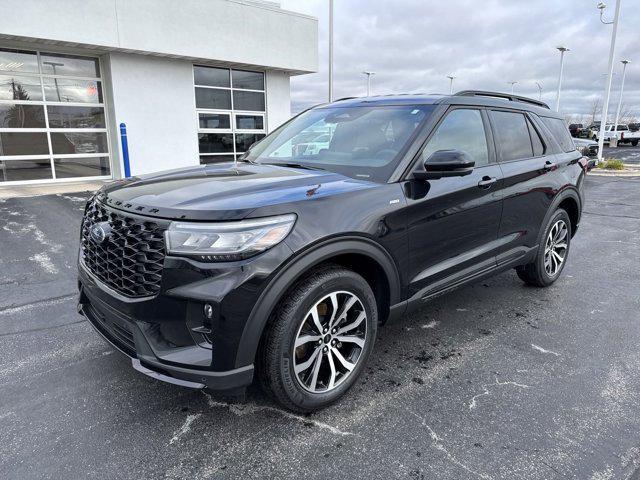 new 2025 Ford Explorer car, priced at $48,310