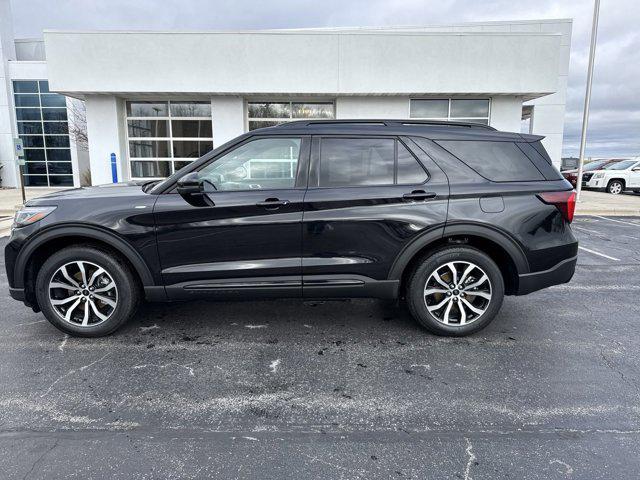 new 2025 Ford Explorer car, priced at $48,310