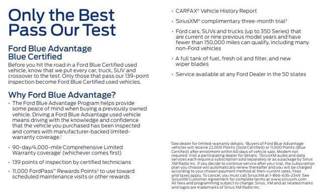 used 2023 Ford F-150 car, priced at $41,105