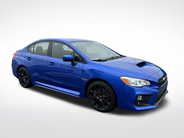 used 2021 Subaru WRX car, priced at $28,500