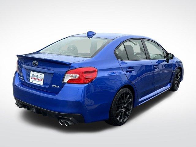 used 2021 Subaru WRX car, priced at $28,500