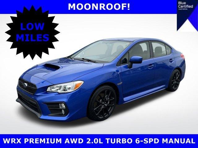 used 2021 Subaru WRX car, priced at $28,500