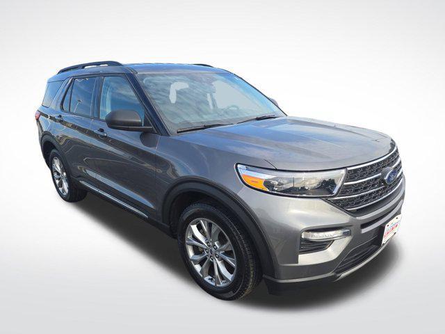 used 2023 Ford Explorer car, priced at $32,631