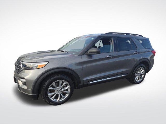 used 2023 Ford Explorer car, priced at $32,631