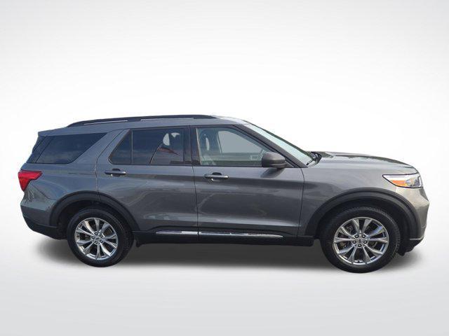 used 2023 Ford Explorer car, priced at $32,631
