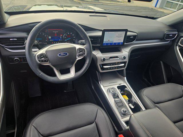 used 2023 Ford Explorer car, priced at $32,631
