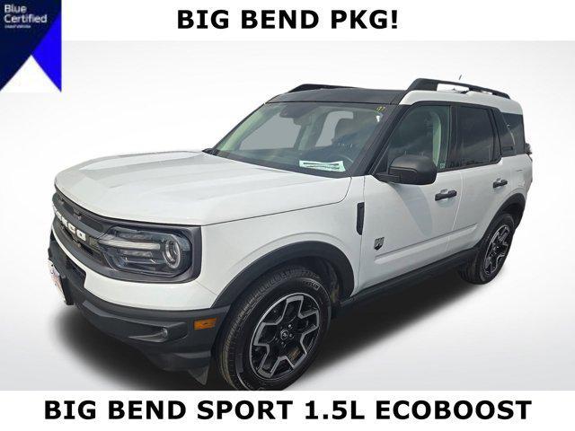 used 2021 Ford Bronco Sport car, priced at $26,995