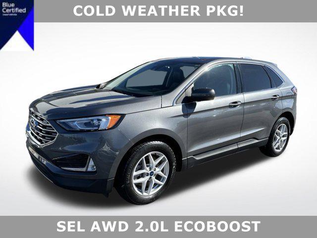 used 2021 Ford Edge car, priced at $27,999