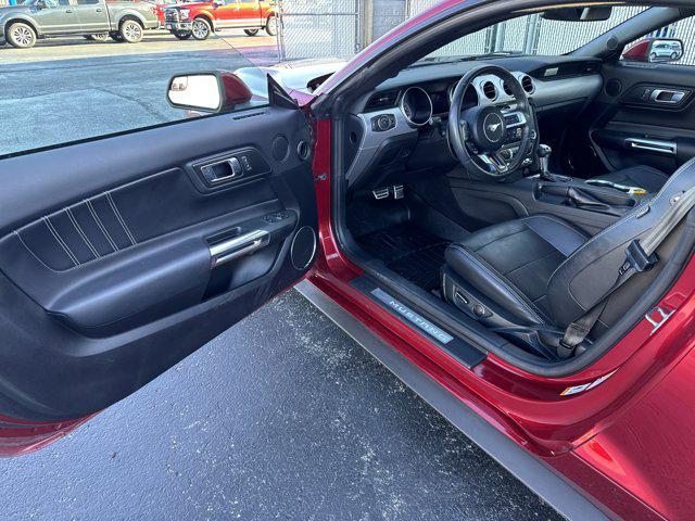 used 2019 Ford Mustang car, priced at $33,500