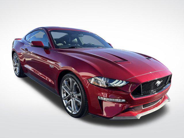 used 2019 Ford Mustang car, priced at $33,500